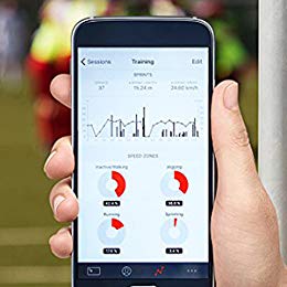 Die TRACKTICS App gibt Aufschluss über alle relevanten Daten Deiner Performance!