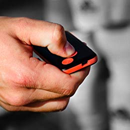 Kinderleichte Bedienung des TRACKTICS Fußball Trackers