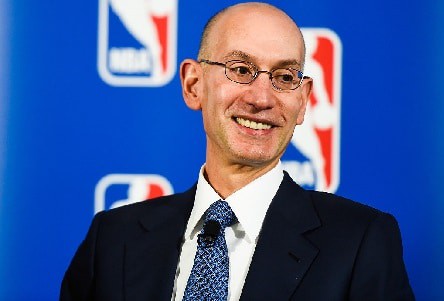 Commissioner der NBA: Adam Silver