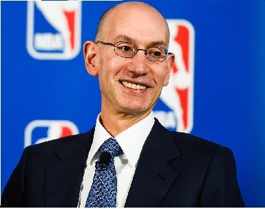 Commissioner der NBA: Adam Silver