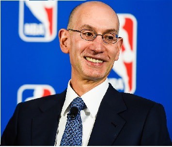 Commissioner der NBA: Adam Silver