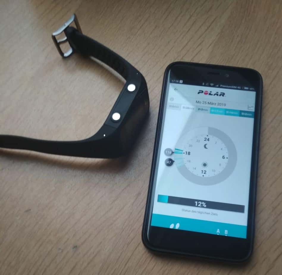 polar flow m430