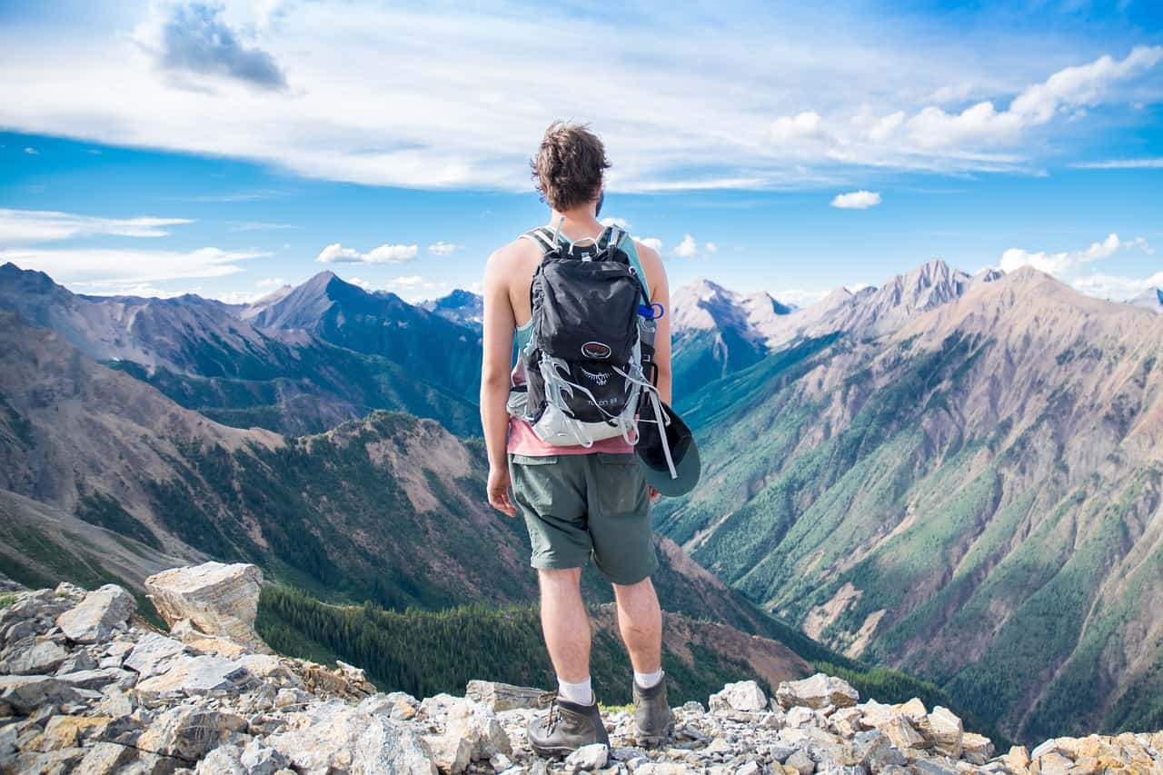 Wandern mit Höhenmessung