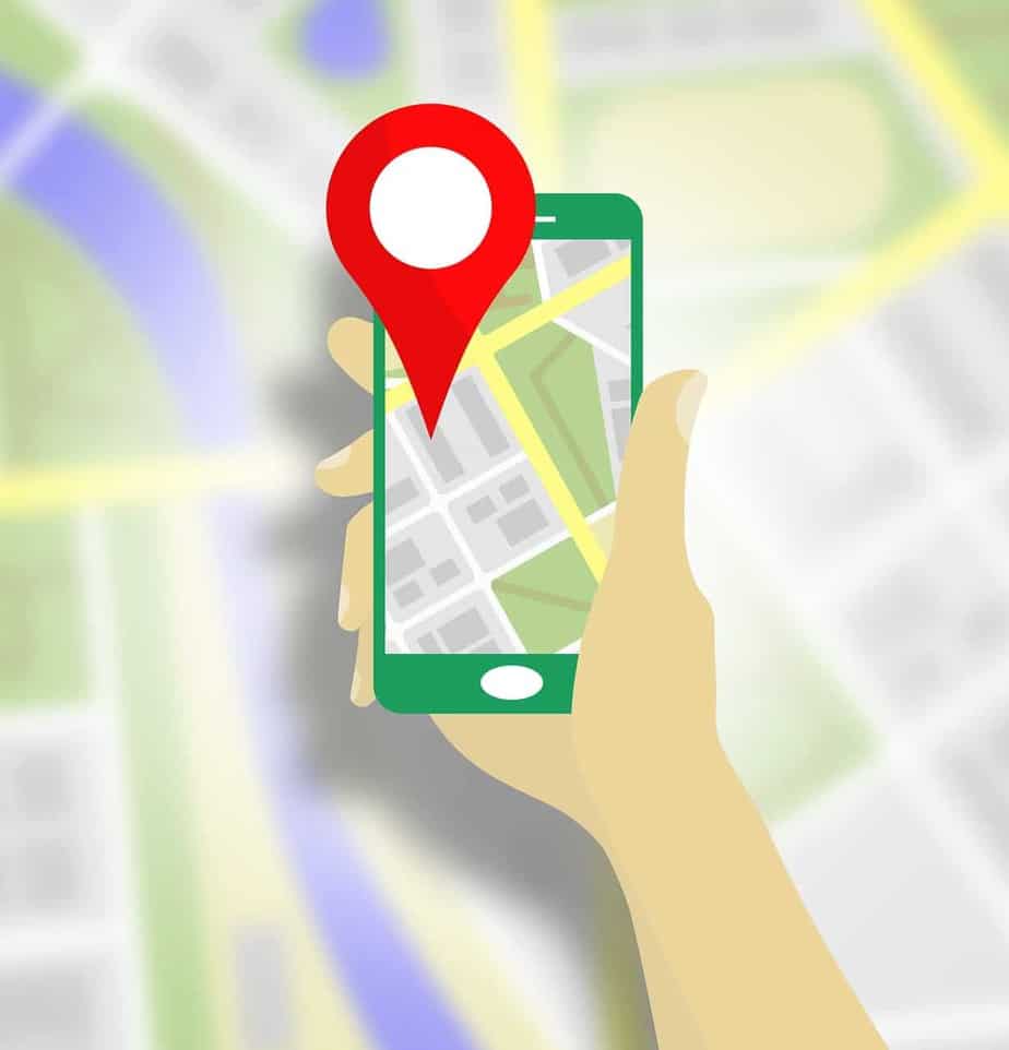 Standortermittlung mittels GPS