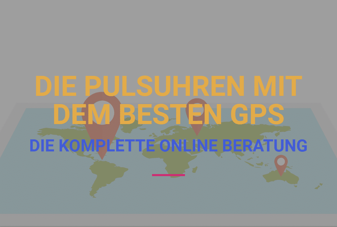 Pulsuhren mit GPS