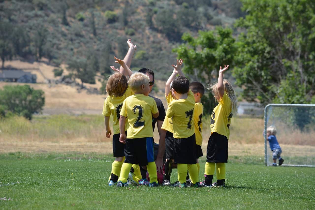Sportmannschaft Kinder