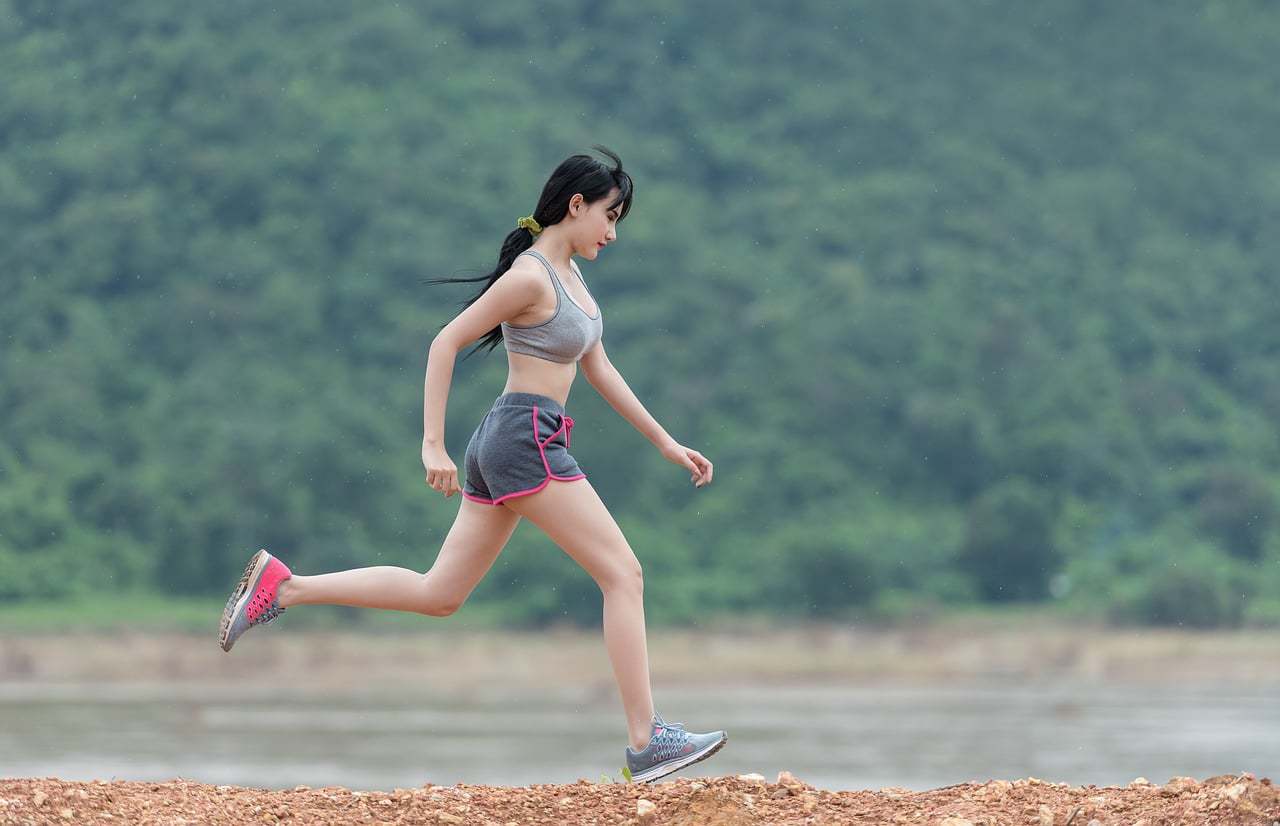 Jogging Dame