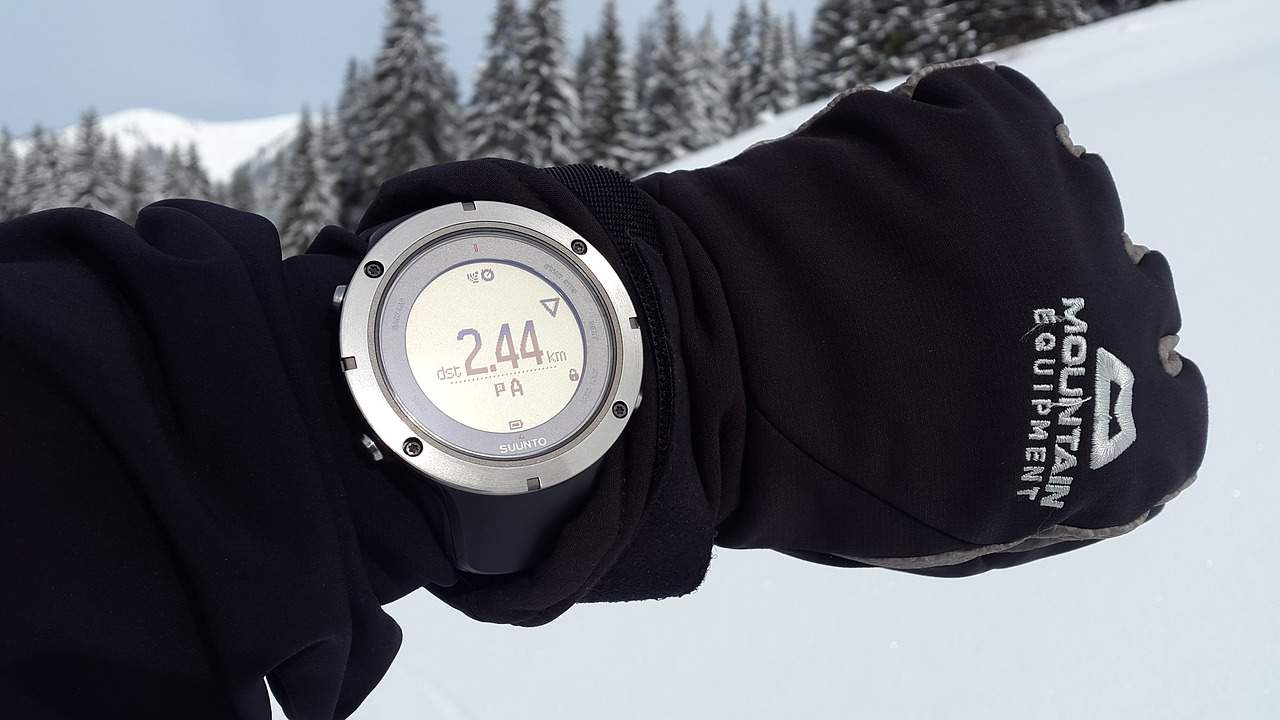 GPS Tracking Pulsuhr