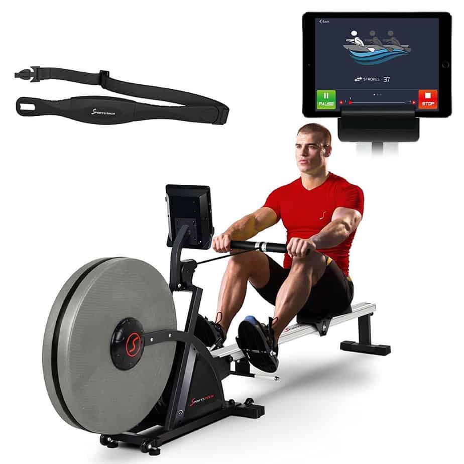 Sportstech 2in1 Rudergerät für Zuhause