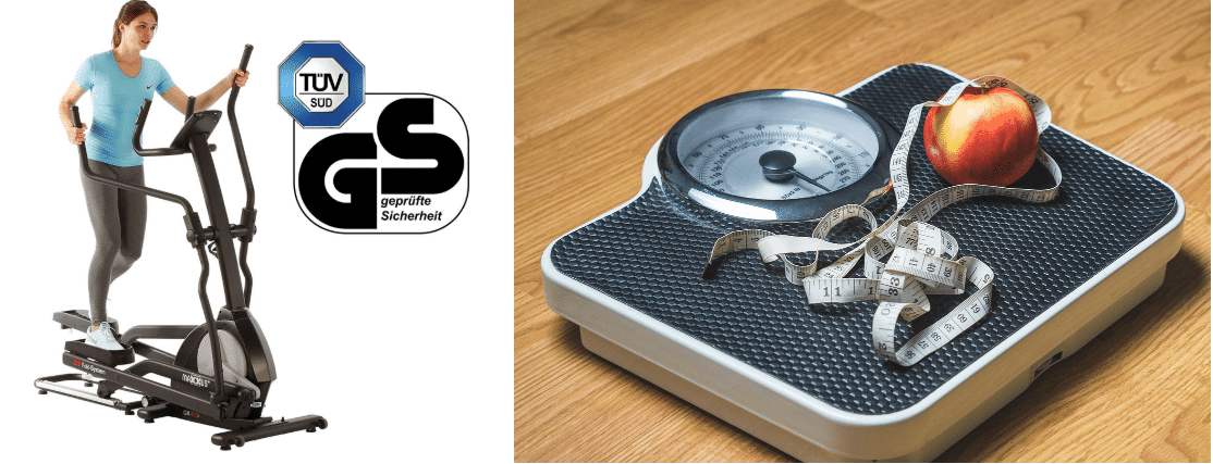 Abnehmen mit Crosstrainer