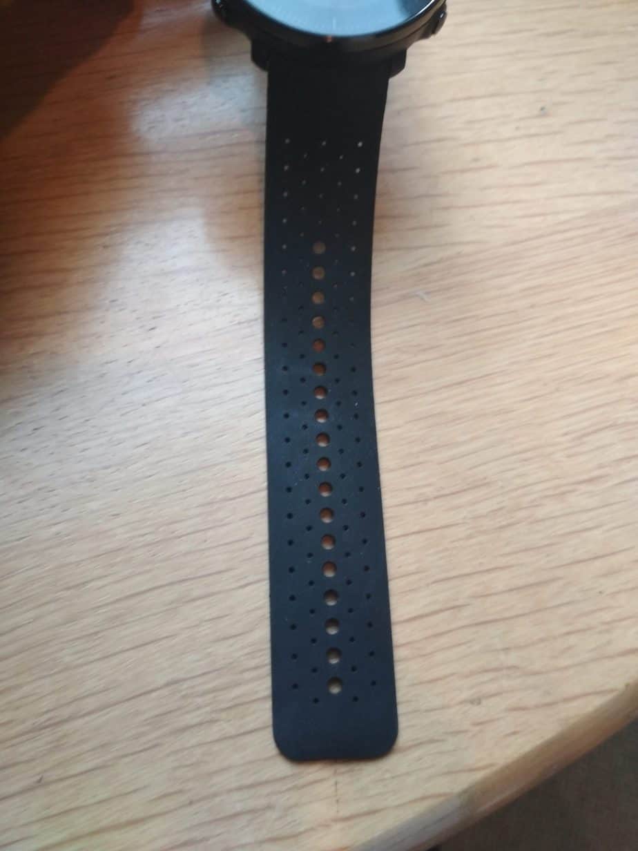 Armband der Polar Vantage M