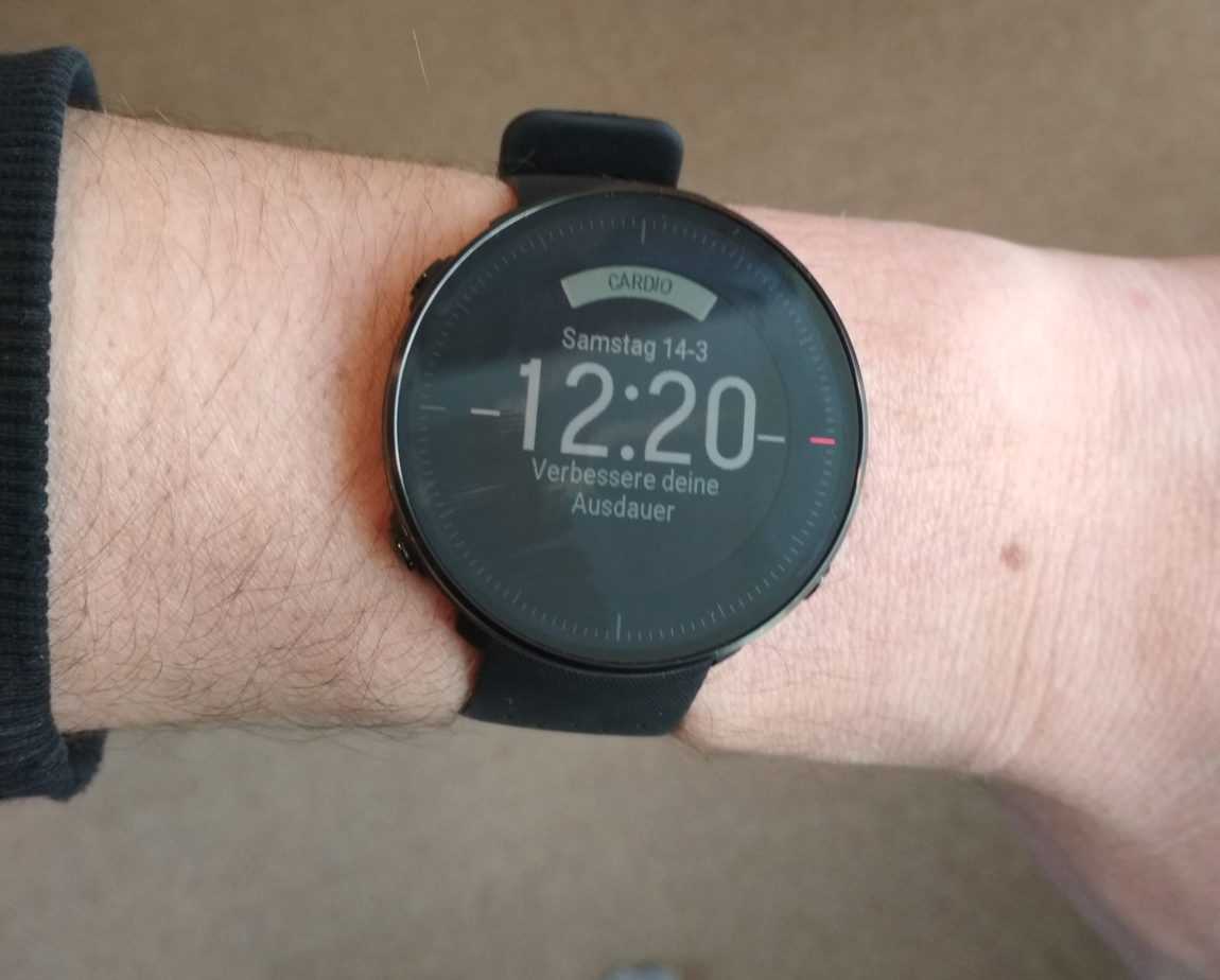 Ausdauertraining Polar Vantage M