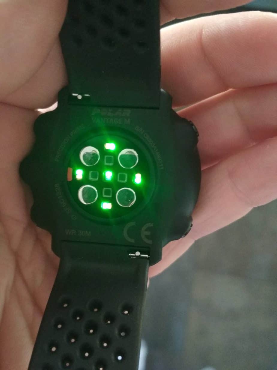 LED Sensoren Pulsmessung Polar Vantage M
