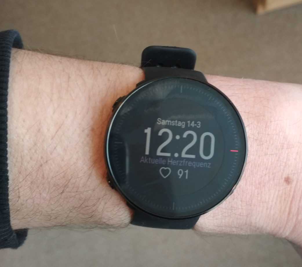Puls Polar Vantage M