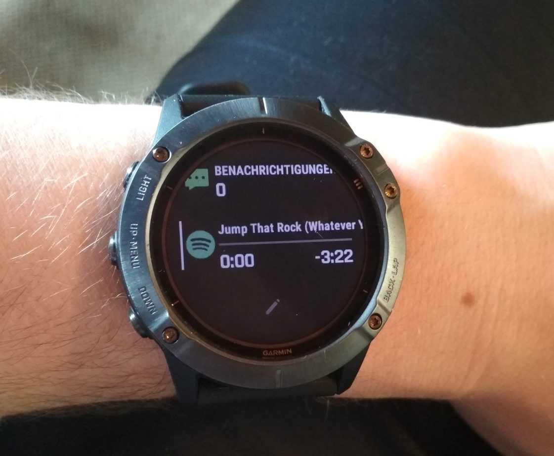 Musik Fenix 6