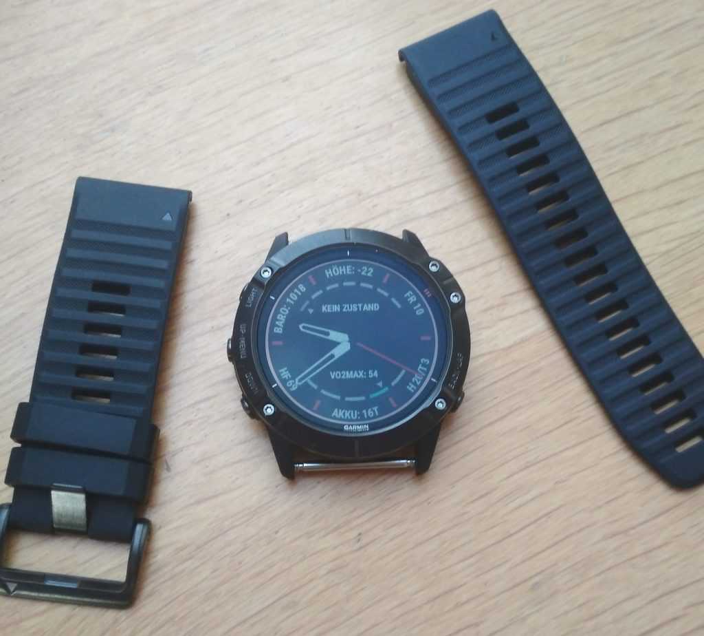 Quickfit wechselbares Armband Fenix 6