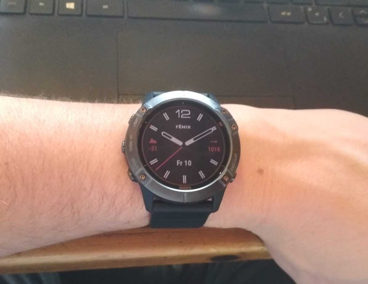 Uhrenstyle Fenix 6