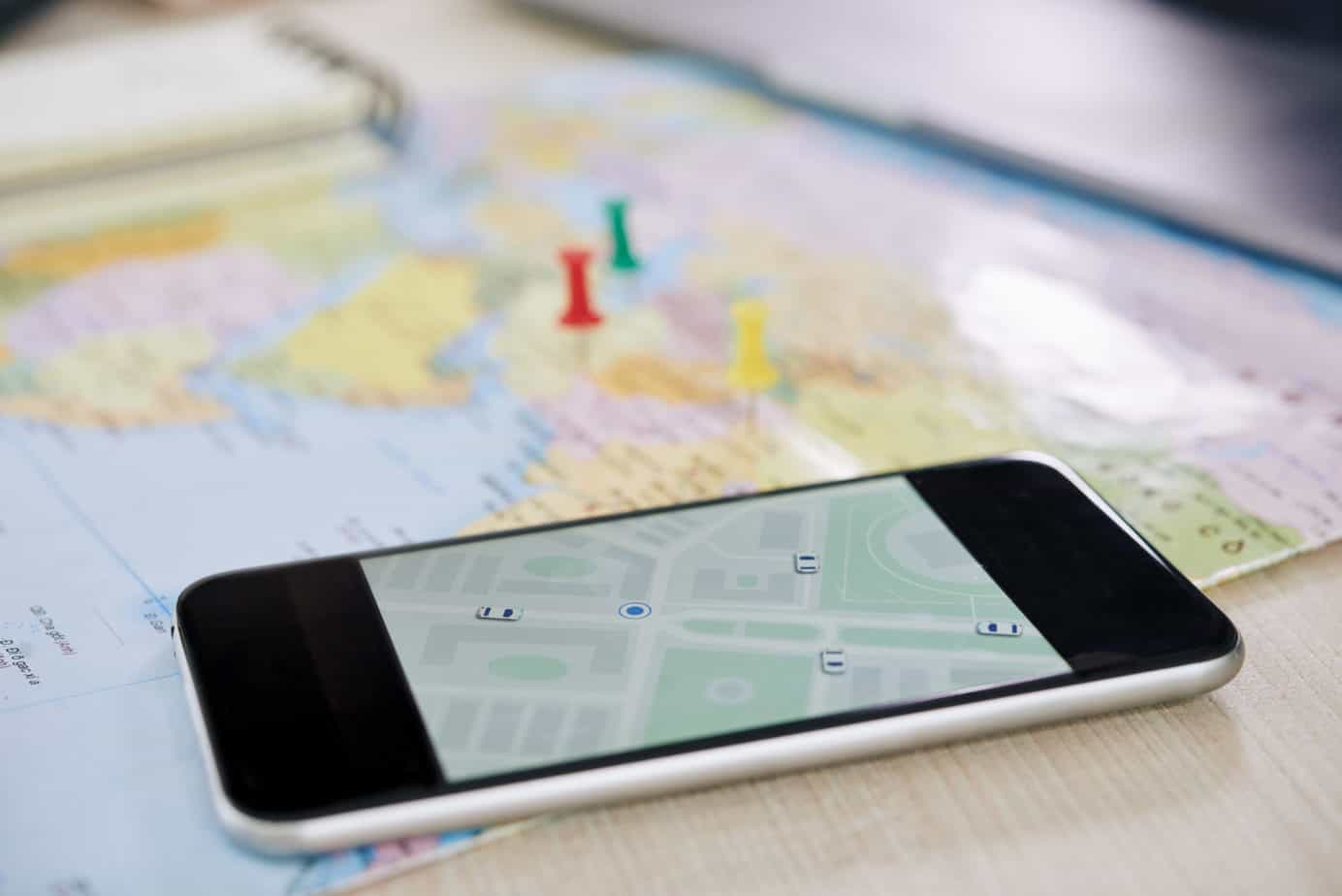 GPS Fitness Tracker Smartphone App