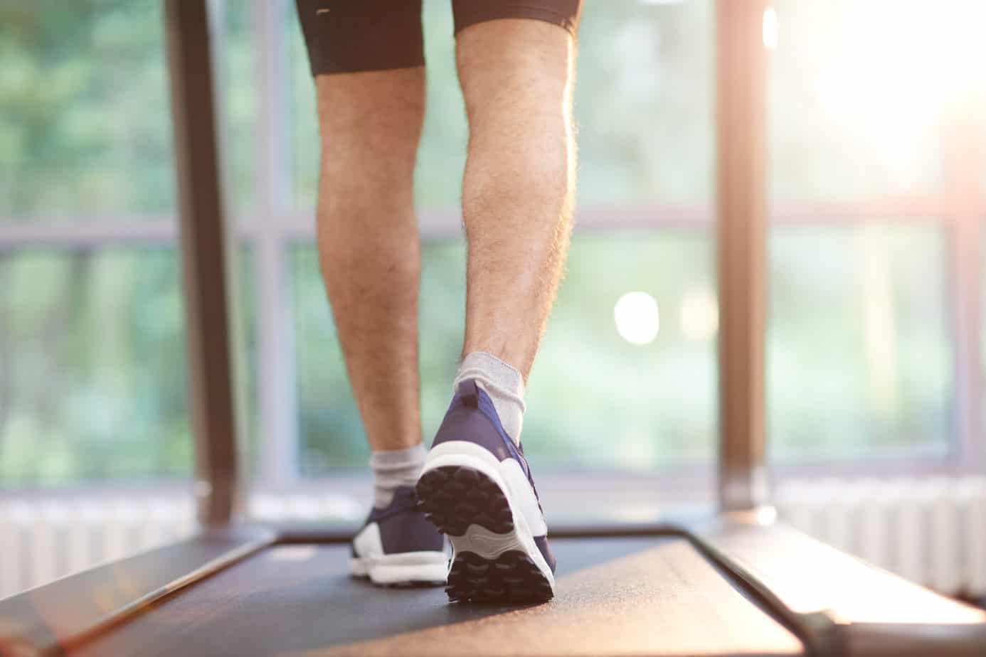 Laufband Training Zuhause