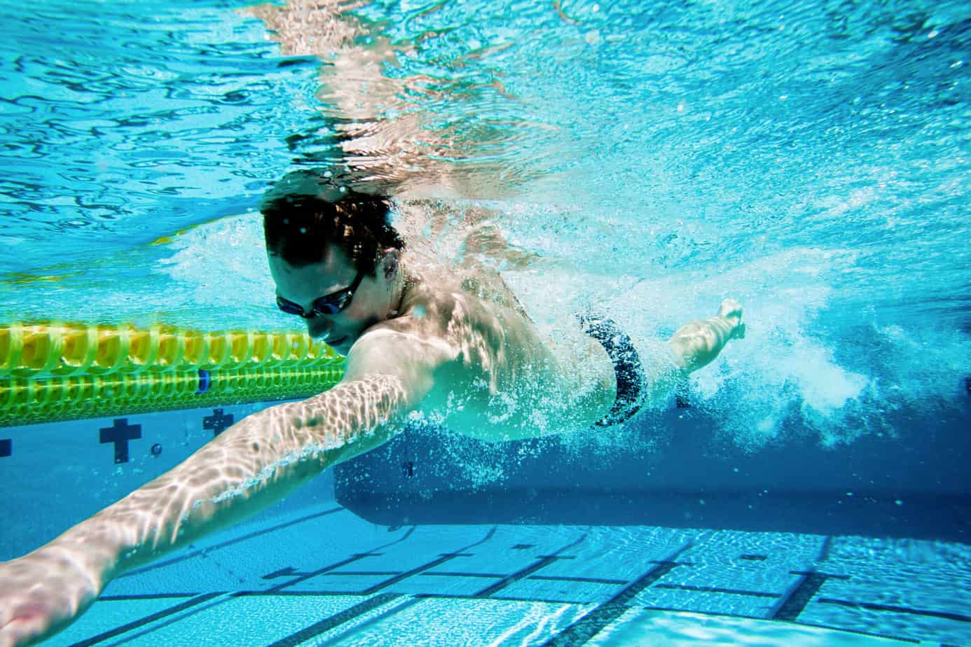 Bahnenzähler Fitness Tracker zum Schwimmen