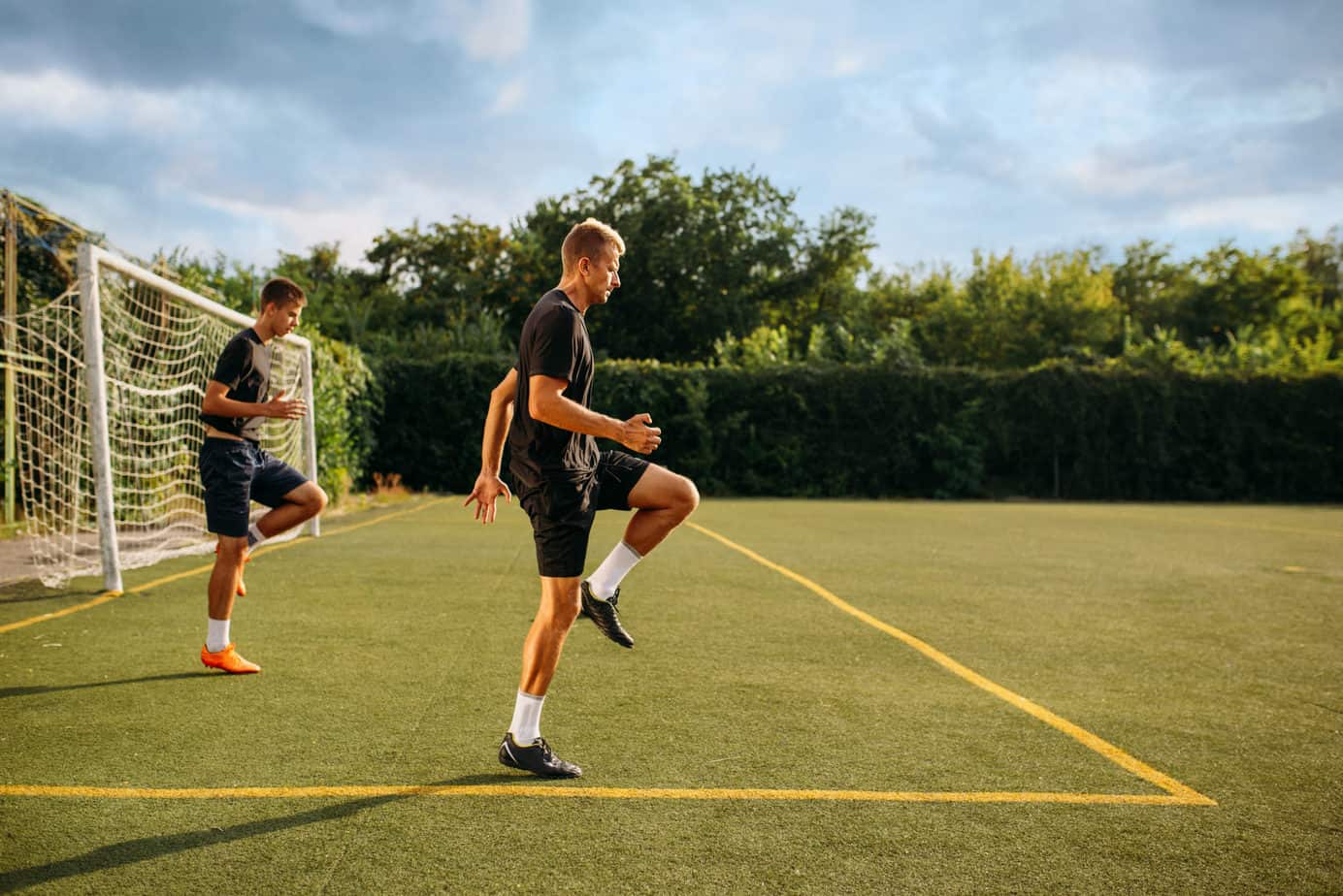 Fußball Training mit GPS Tracker