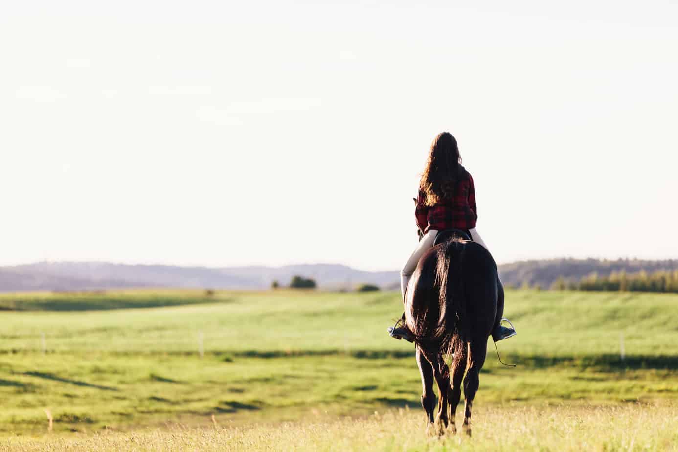 Reiten im Gelände