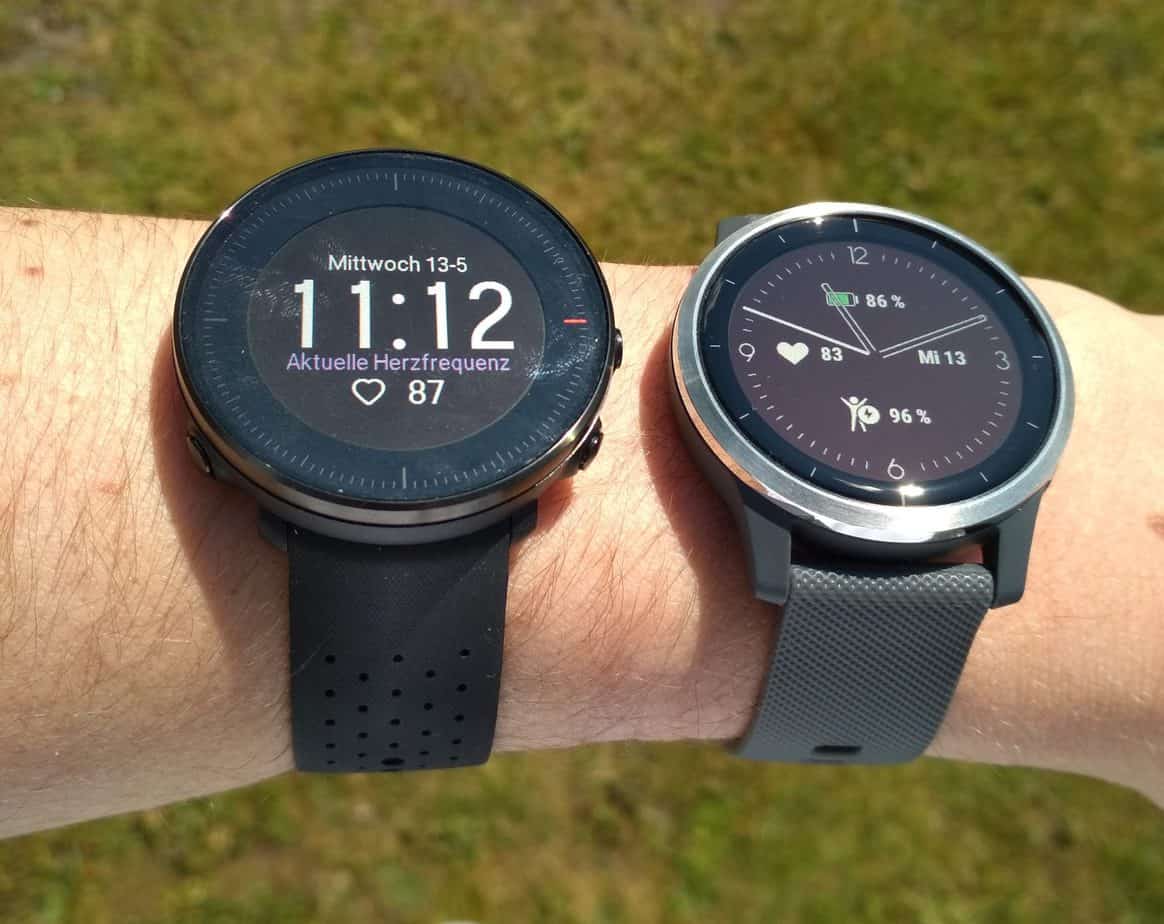 Garmin Vivoactive 4 vs Polar Vantage M
