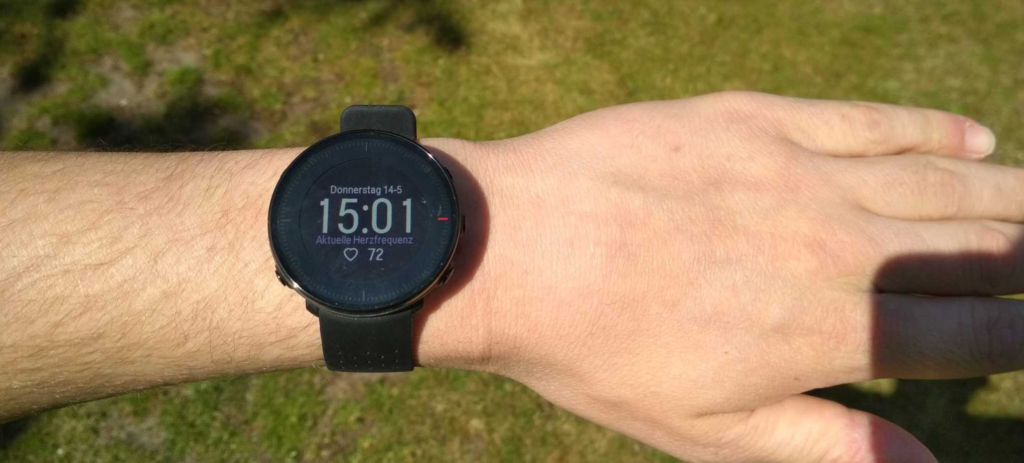 Pulsmessung Polar Vantage M