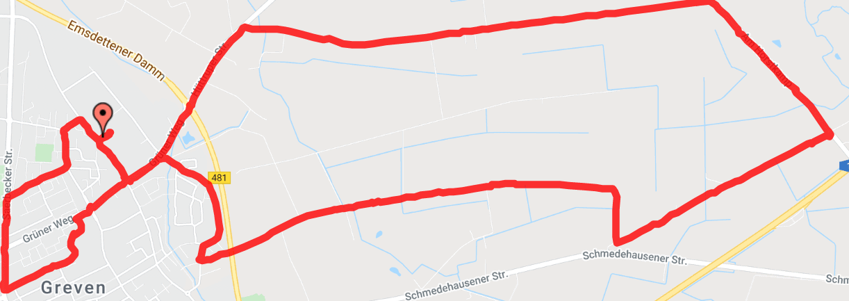 GPS Route MyTracks App