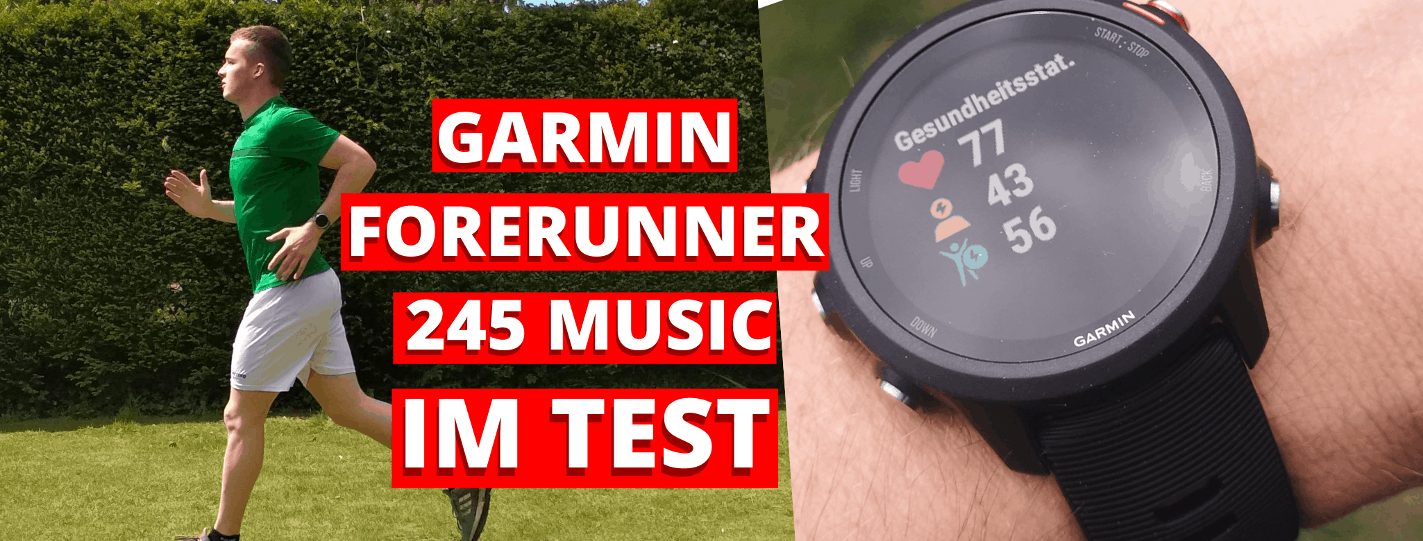 Garmin Forerunner 245 Music Testbericht