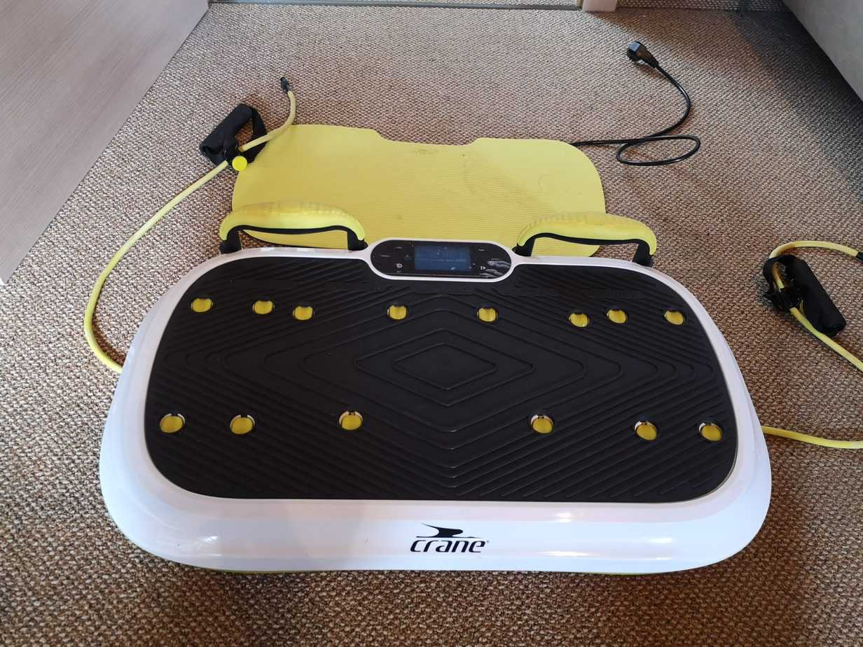 Aldi Vibrationsplatte Lieferumfang