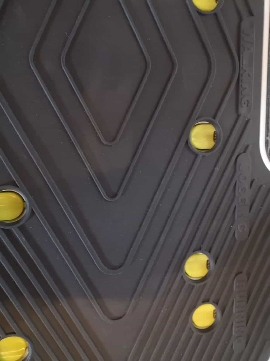 Aldi Vibrationsplatte Trainingsfläche