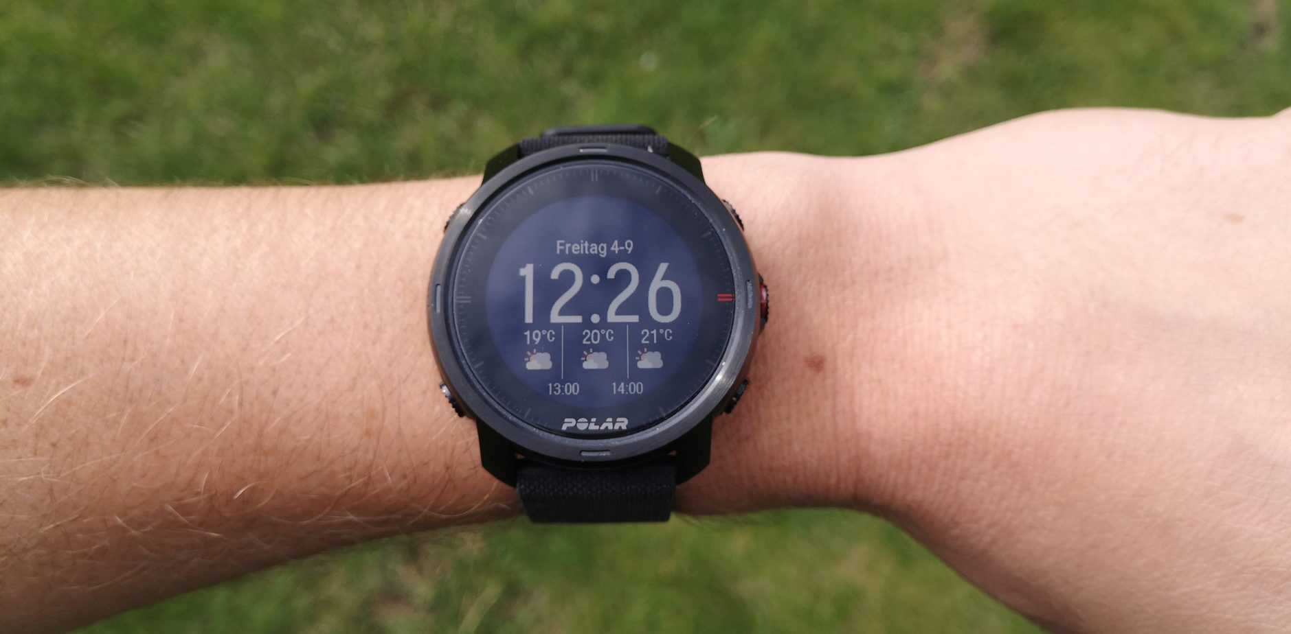 Polar Grit X Wettervorhersage
