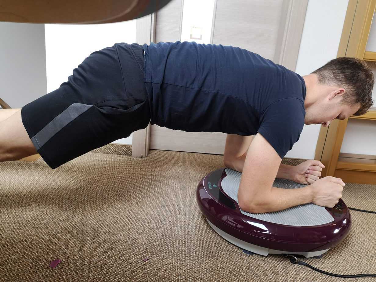 Styletics Vibrationsplatte Plank