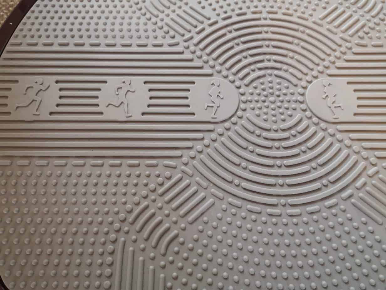 Styletics Vibrationsplatte Trainingsfläche