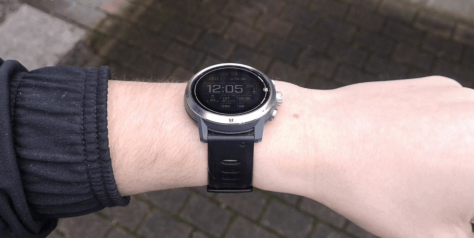 Coros Apex Pro Erster Eindruck