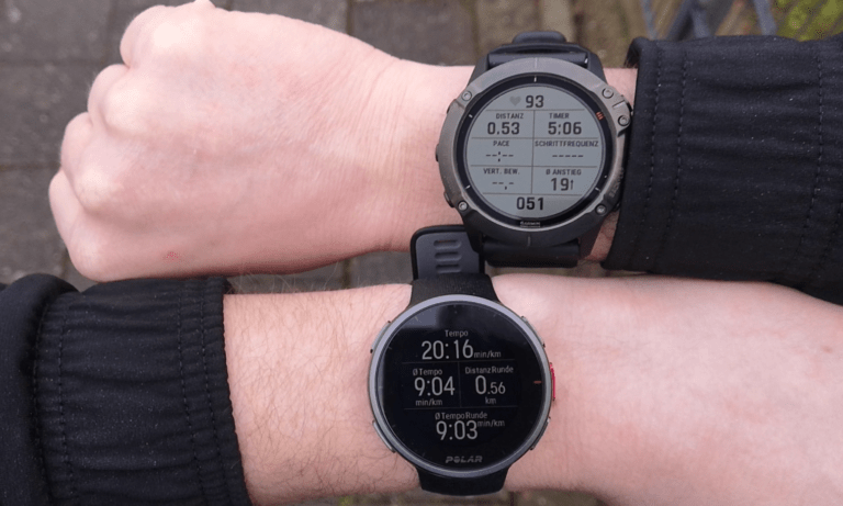 polar vantage vs garmin fenix