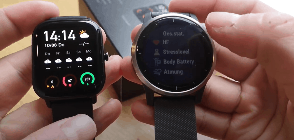 Huami Amazfit GTS Display