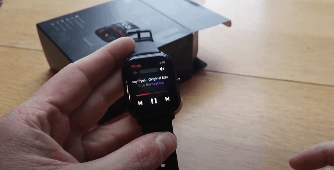 Huami Amazfit GTS Musik