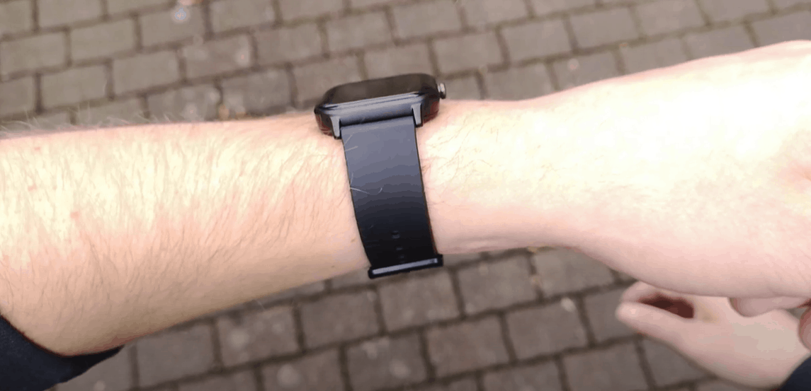 Huami Amazfit GTS Seitenansicht