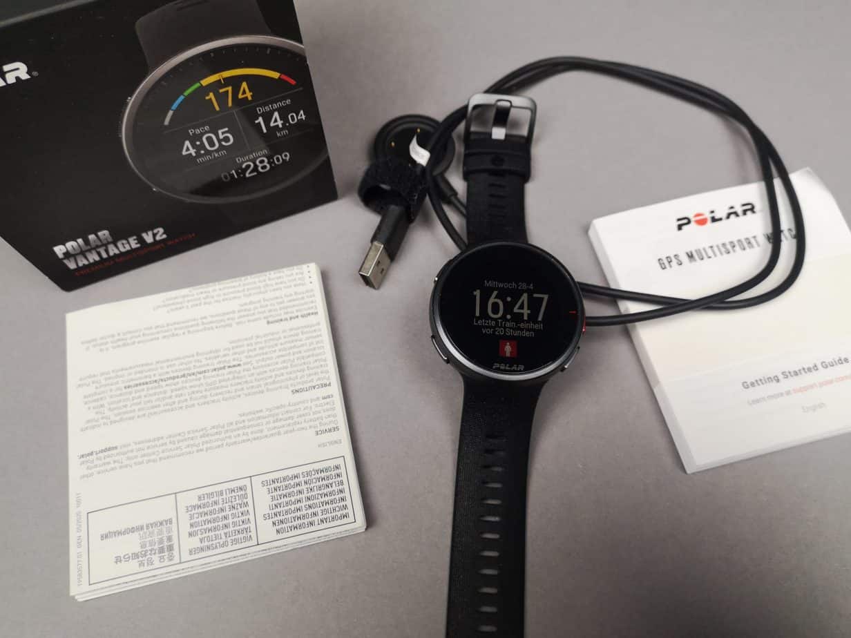 Polar Vantage V2 im Test – Wie gut ist Polars neueste Sportuhr ...