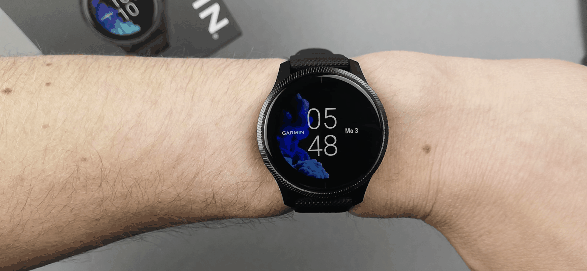 Garmin Venu Display