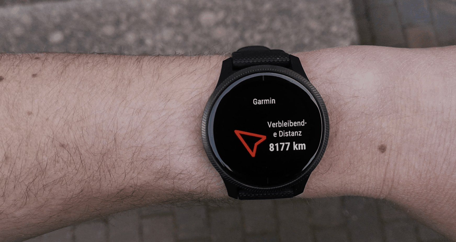 Garmin Venu Navigation