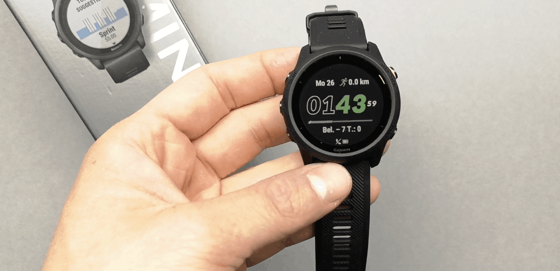 Garmin Forerunner 745 Optik
