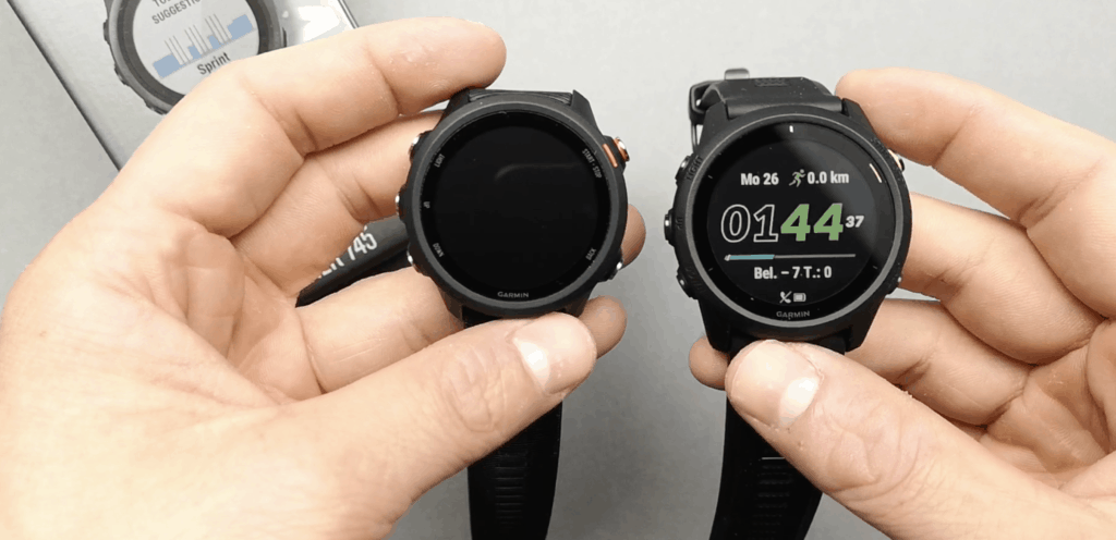 Garmin Forerunner 745 vs 245