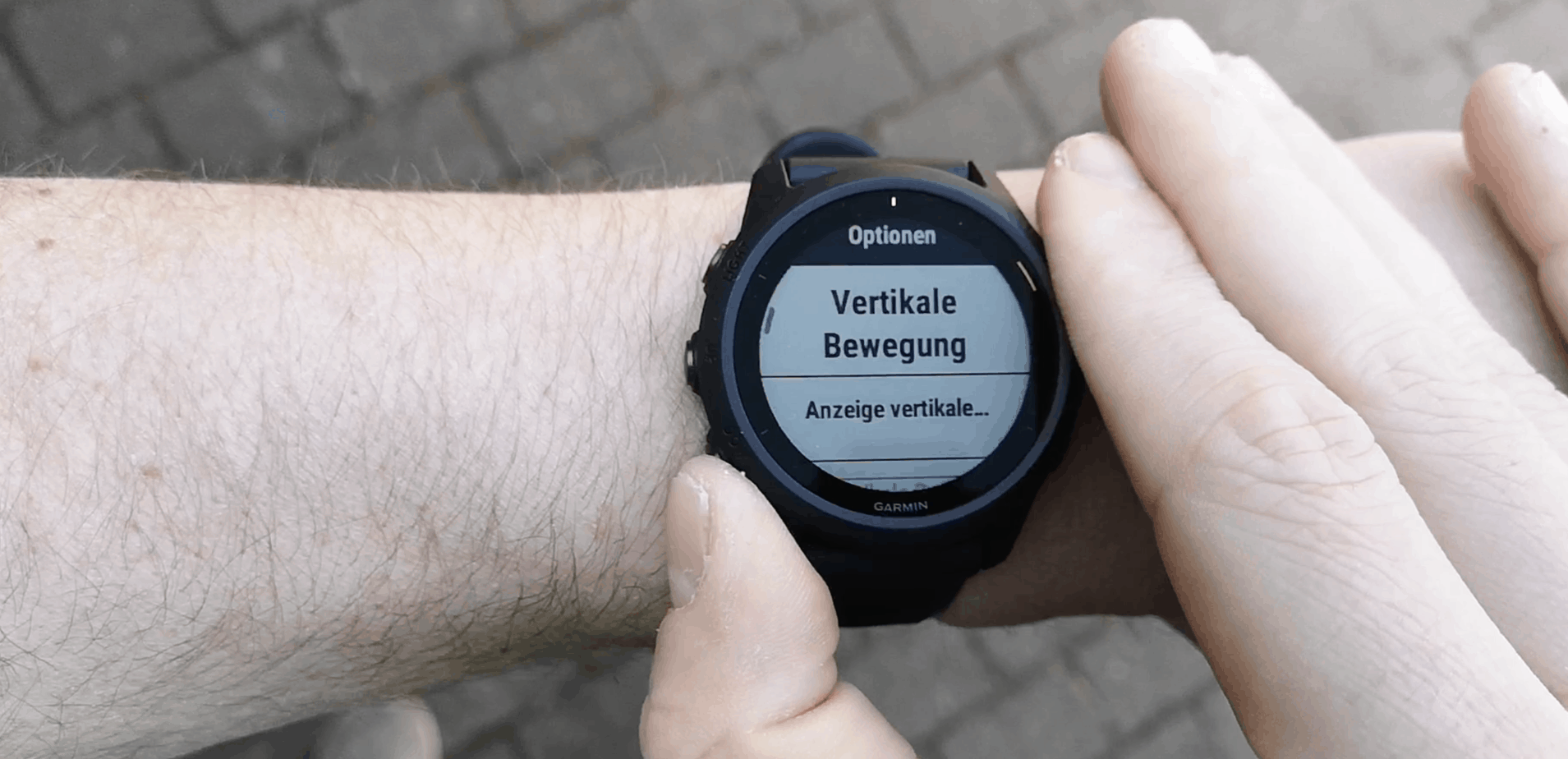 Garmin Forerunner 745 Training Statistiken