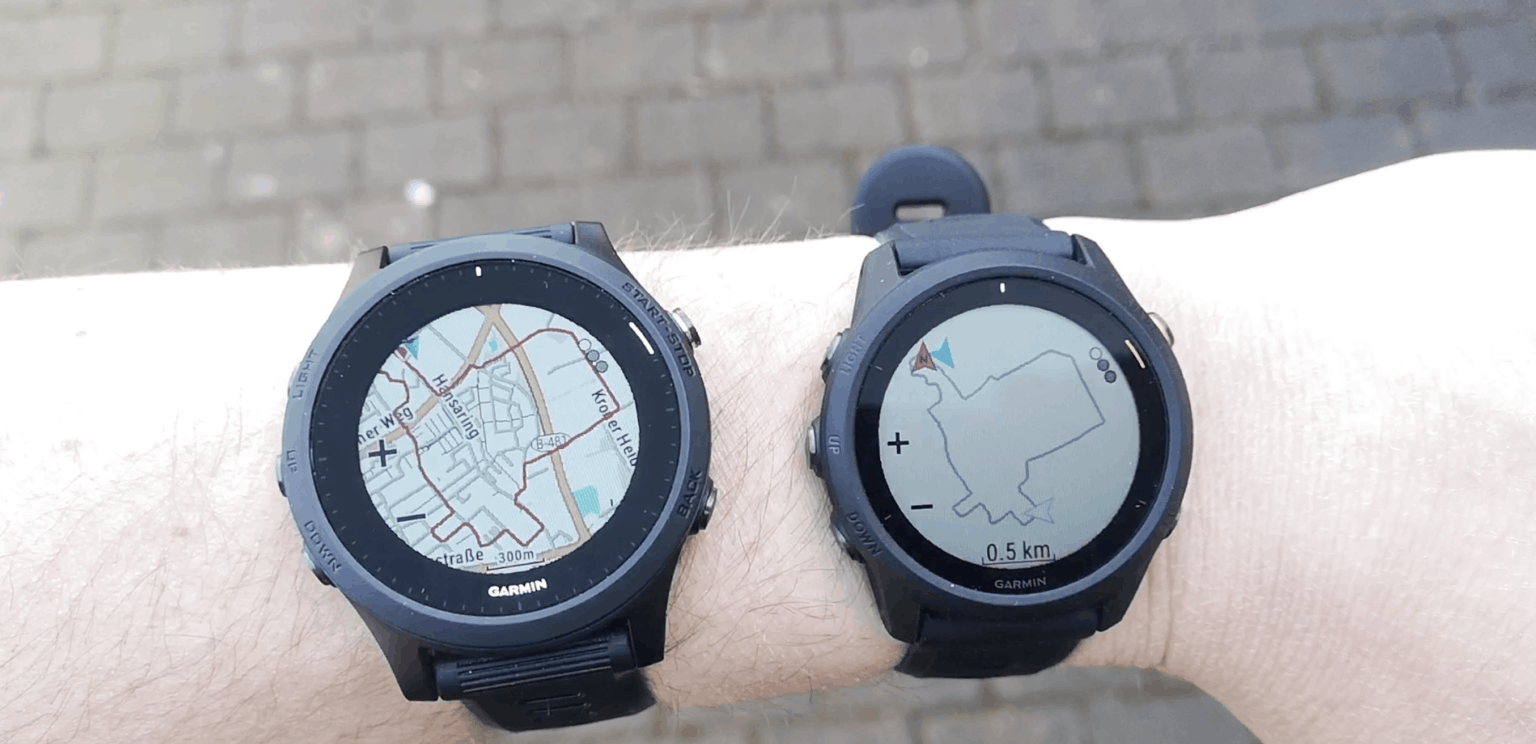 245 vs 945 garmin