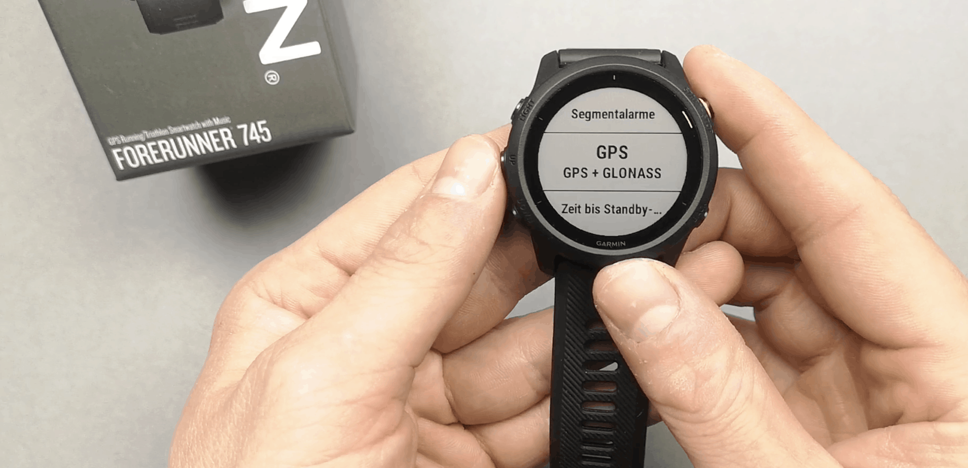 Garmin Forerunner 745 GPS