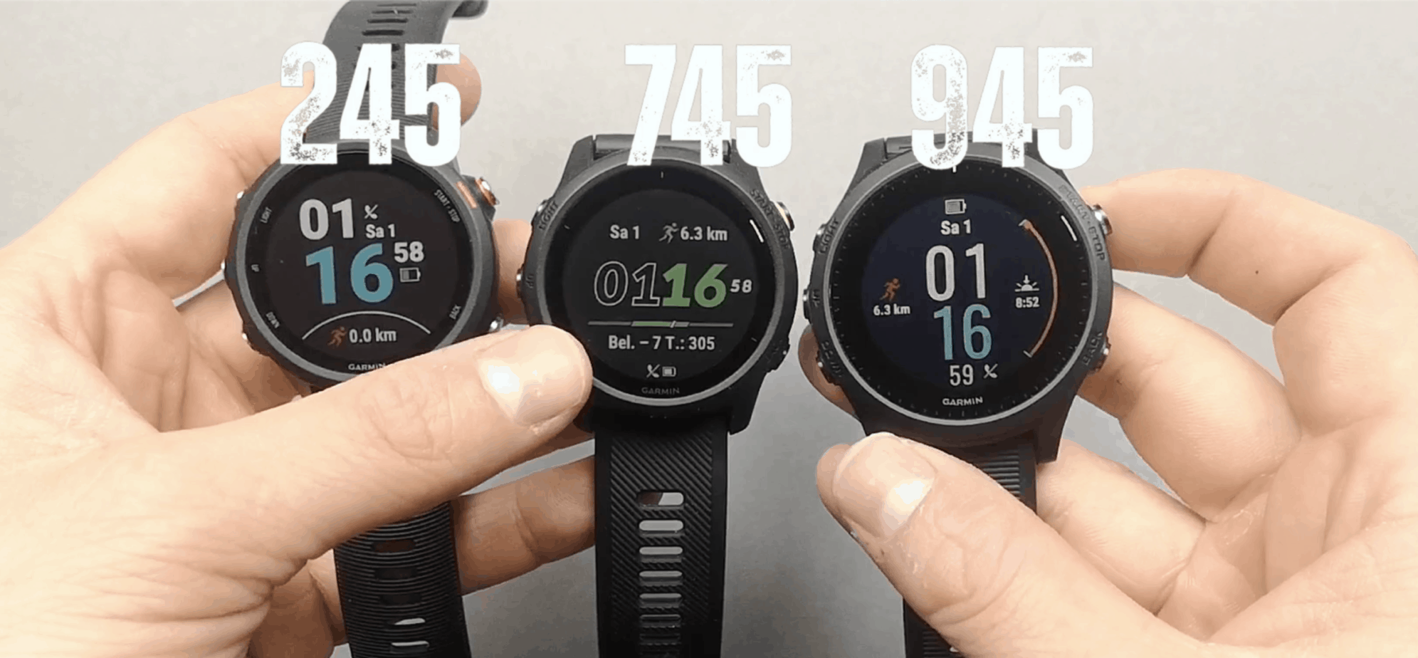 Garmin forerunner