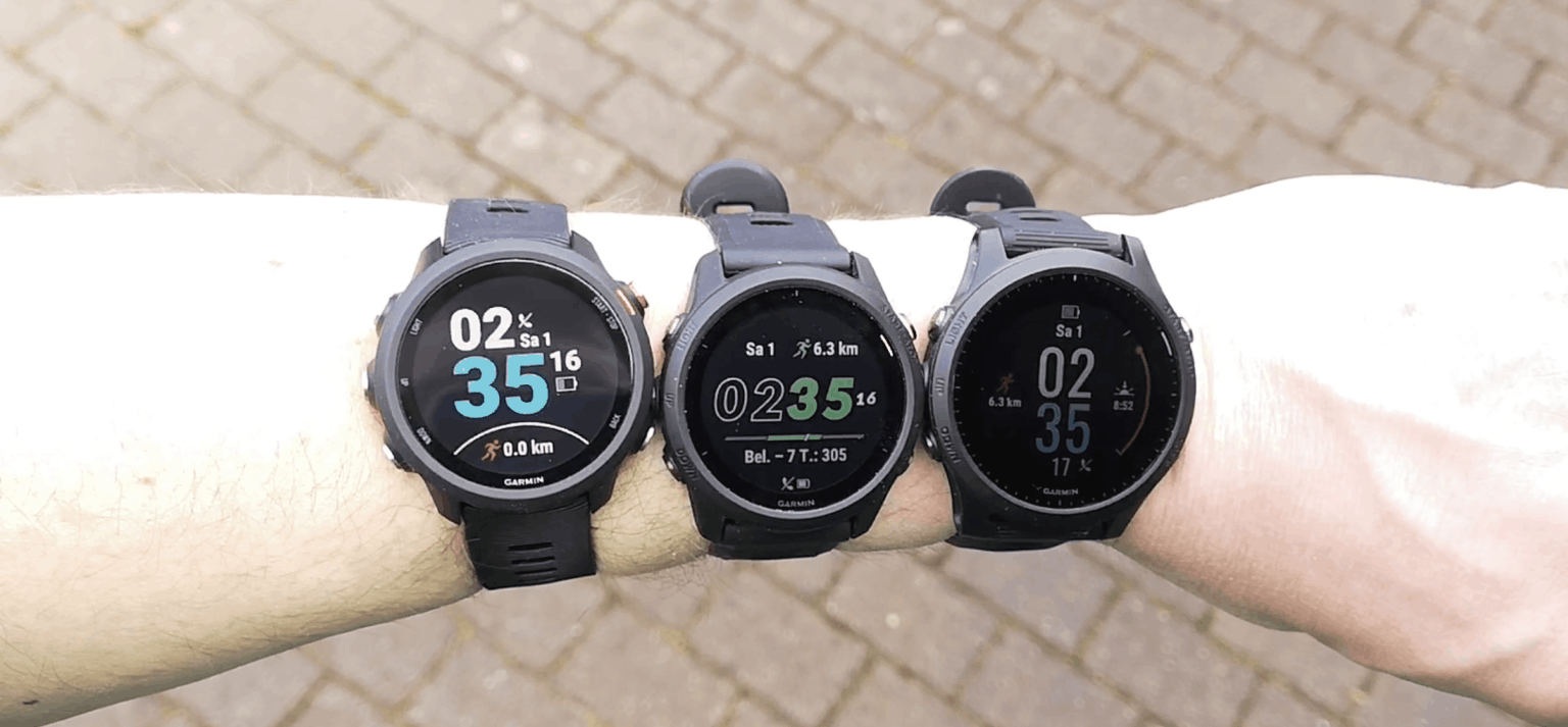 garmin uhren im vergleich
